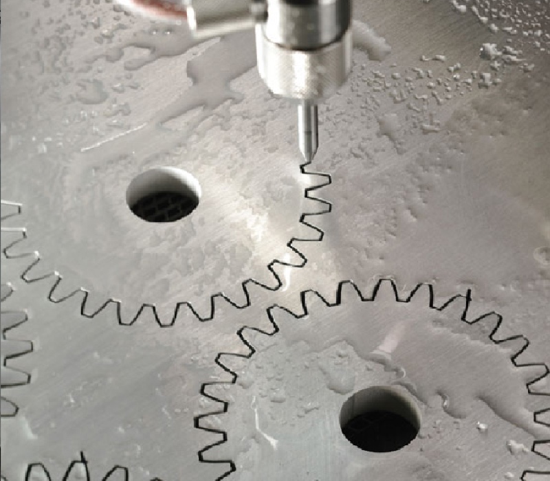 Water Jet Cleaning