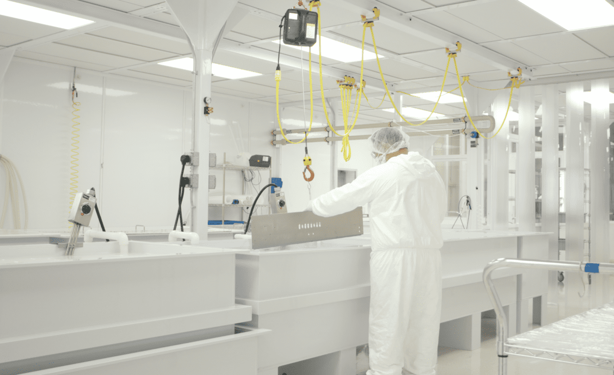 advanced cleanroom