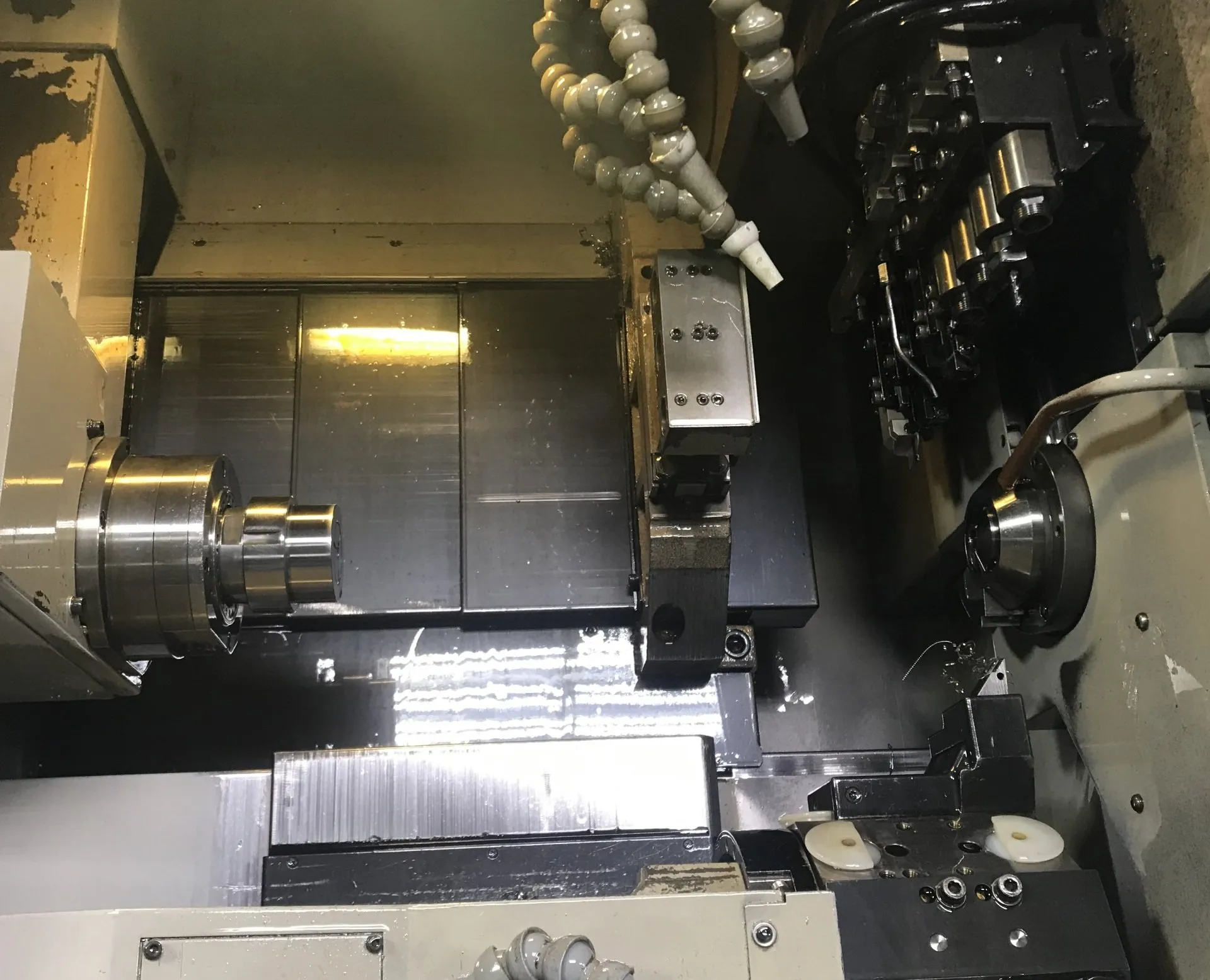 CNC Swiss Machining