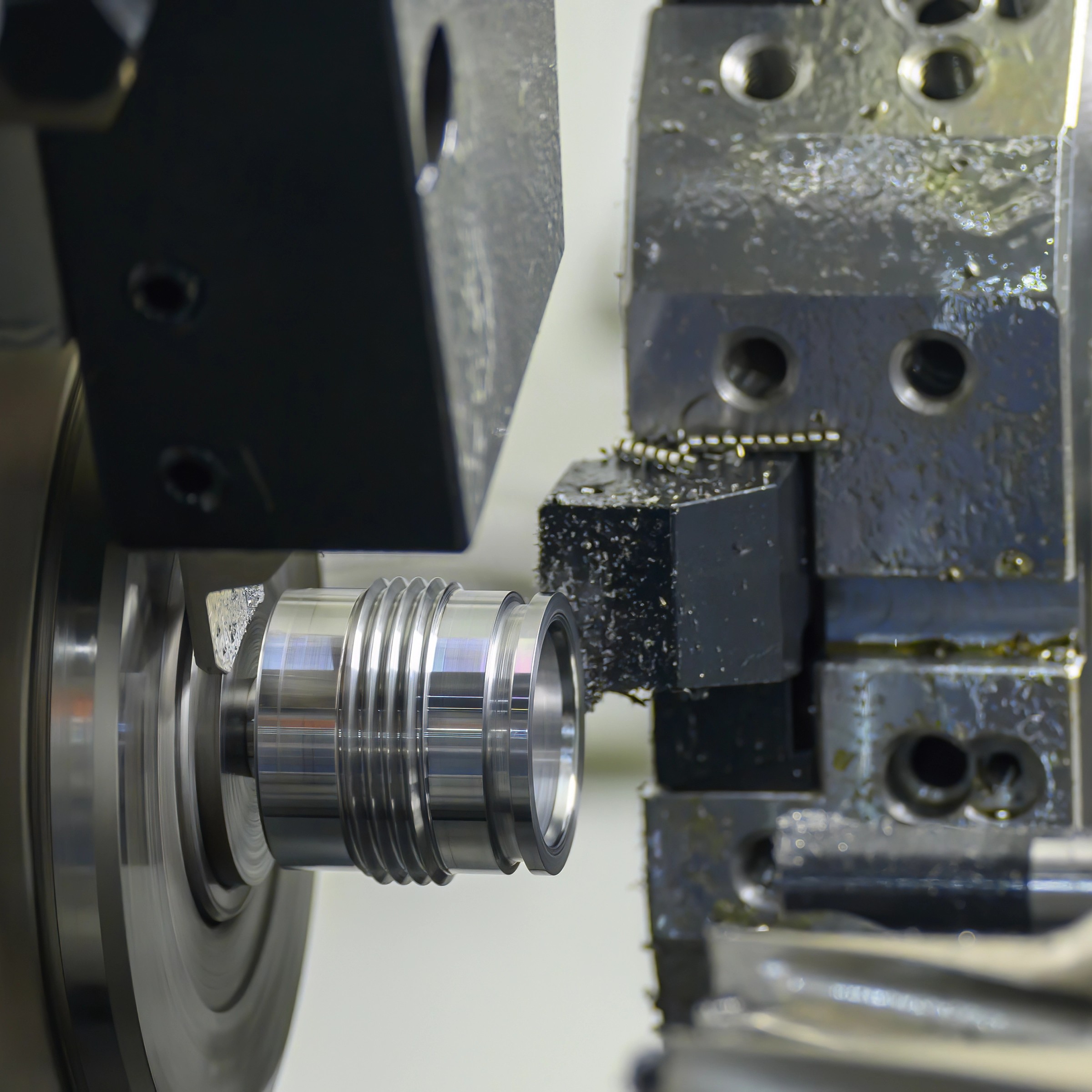CNC Mill/Turn Machine