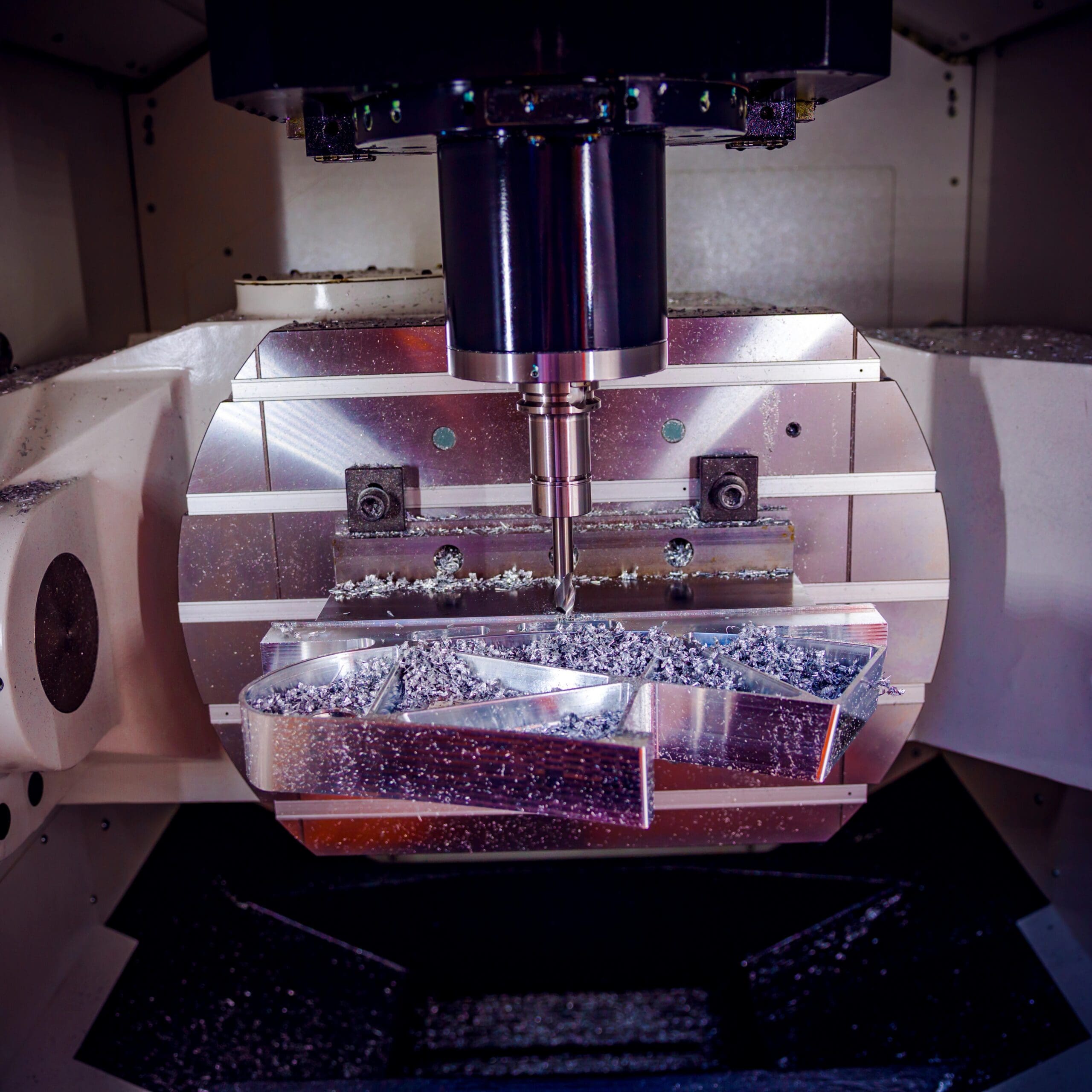 CNC Milling Machine