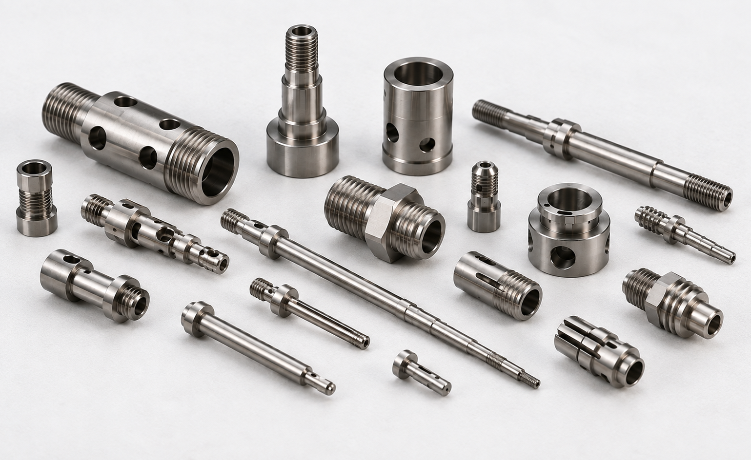Aerospace precision parts