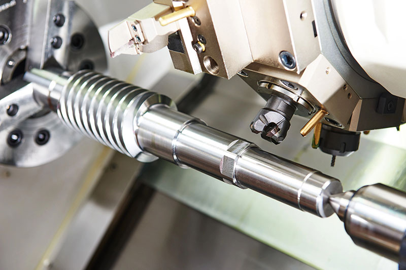CNC Mill Turn