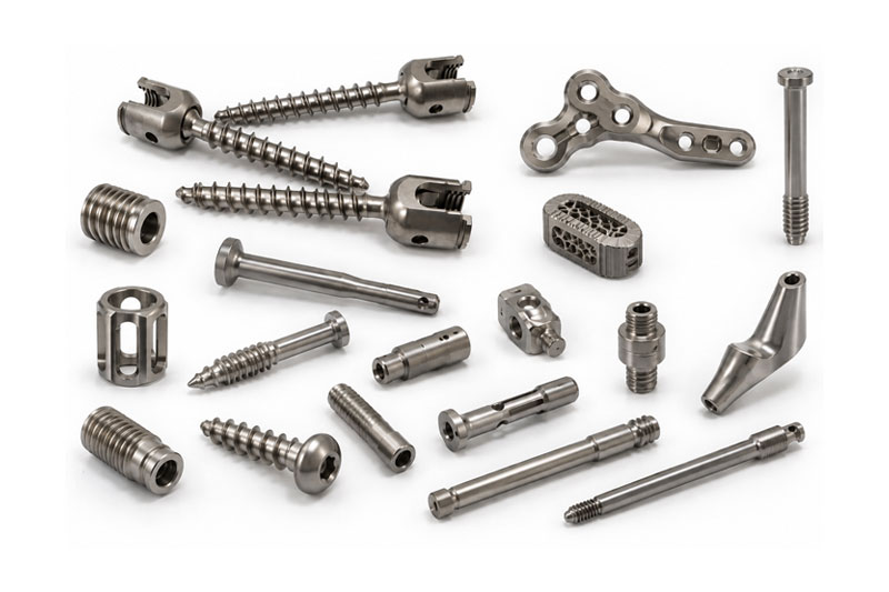Medical Parts Collage