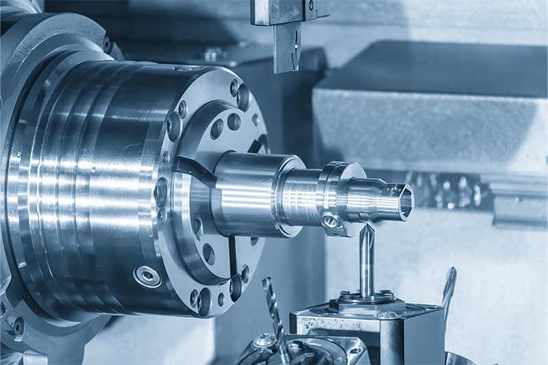 Swiss Turning Machine